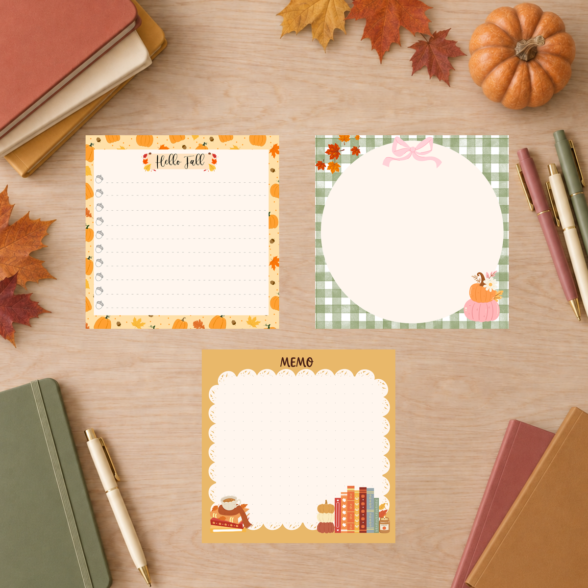Cozy Autumn Notes