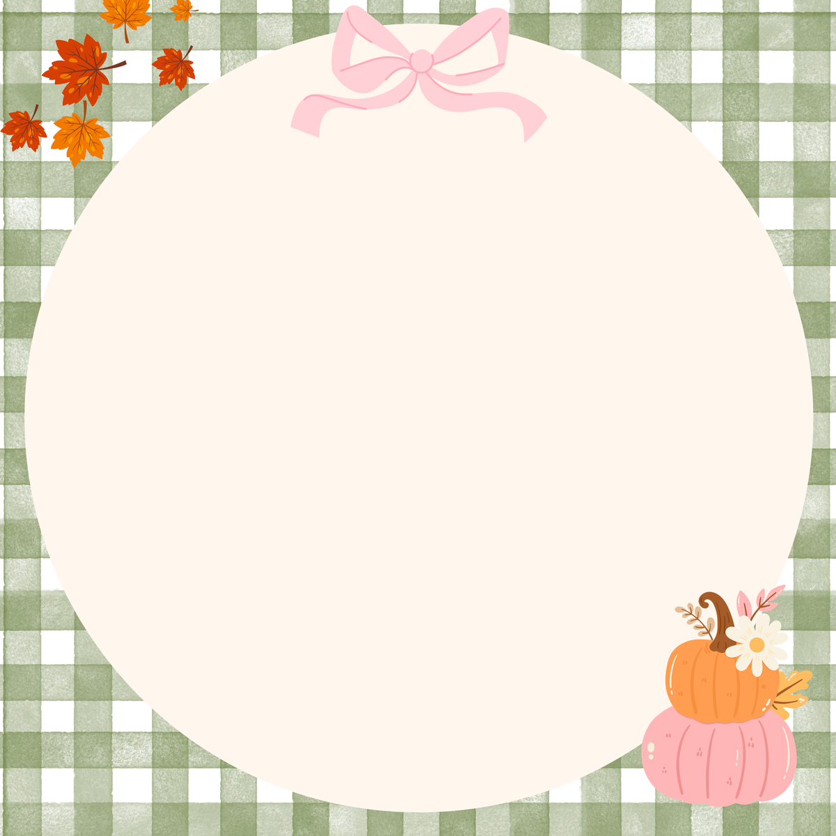 Cozy Autumn Notes
