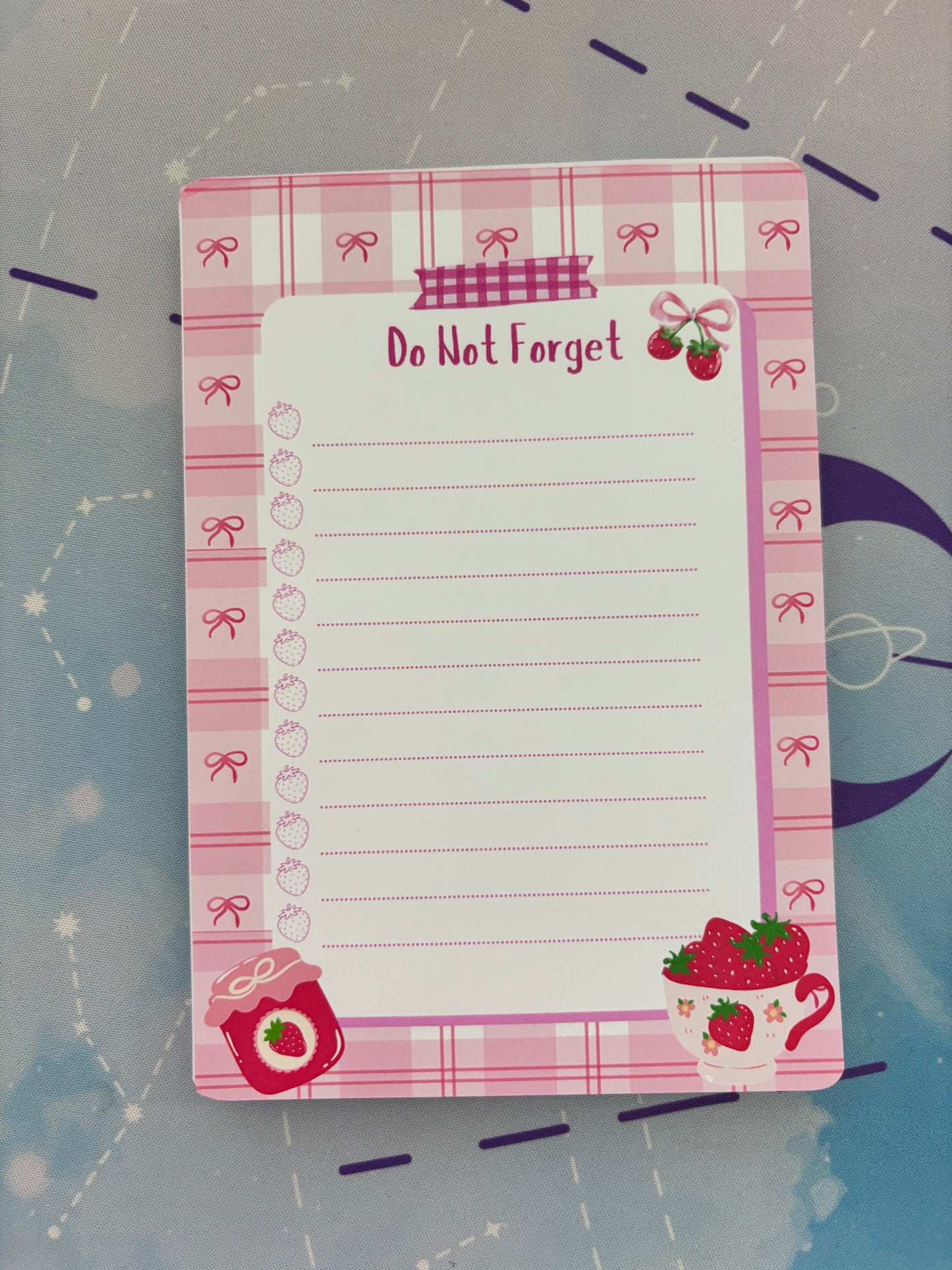 Sweet Summer Fruit Memo Pads