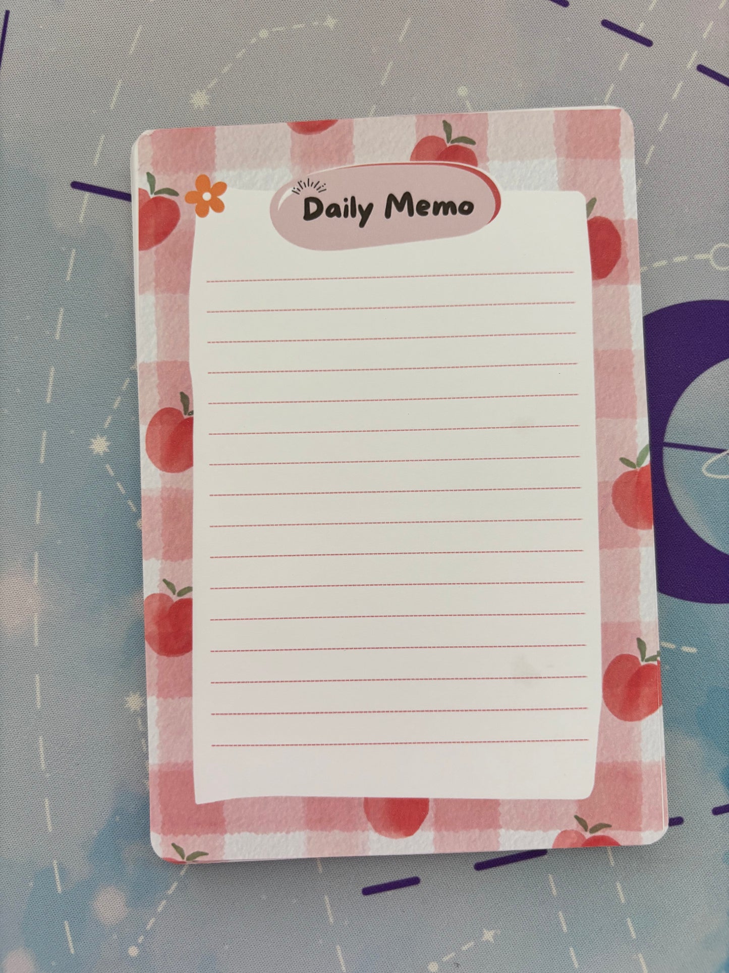 Sweet Summer Fruit Memo Pads